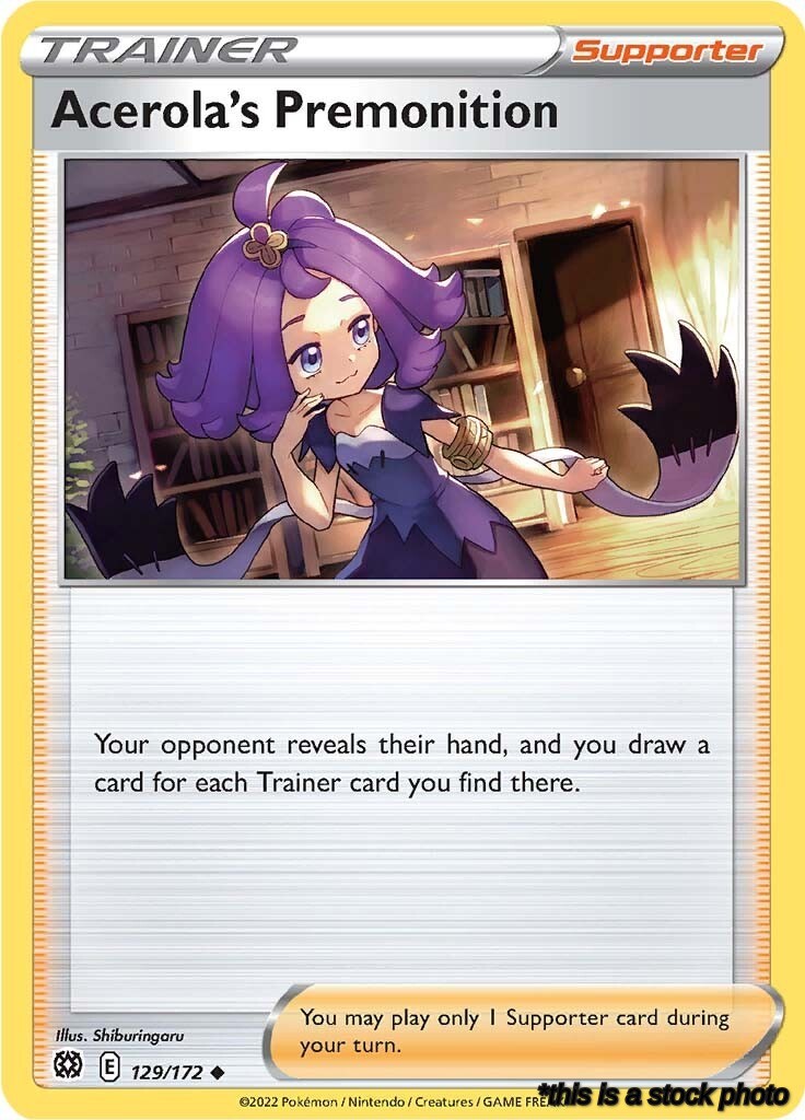 Acerola's Premonition