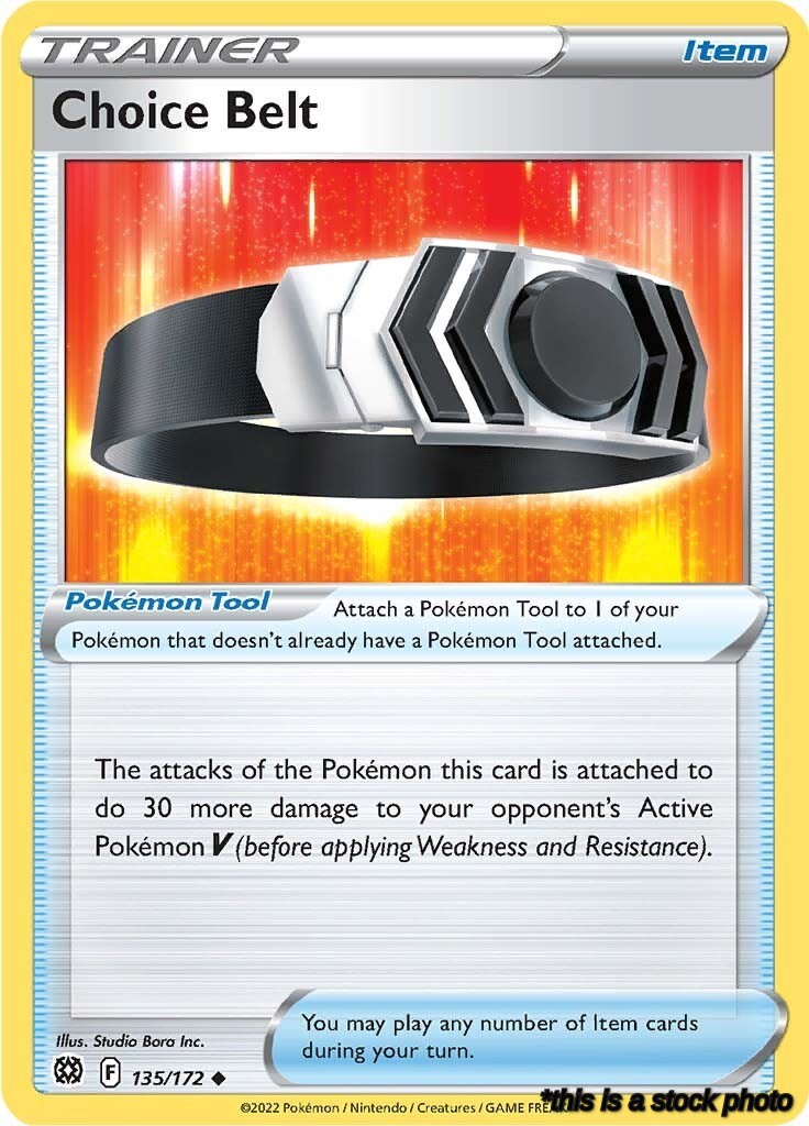 Choice Belt