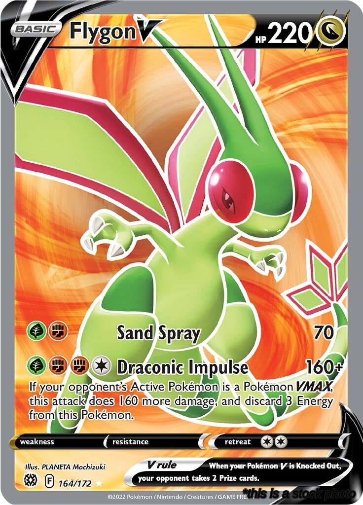 Flygon V (Full Art)