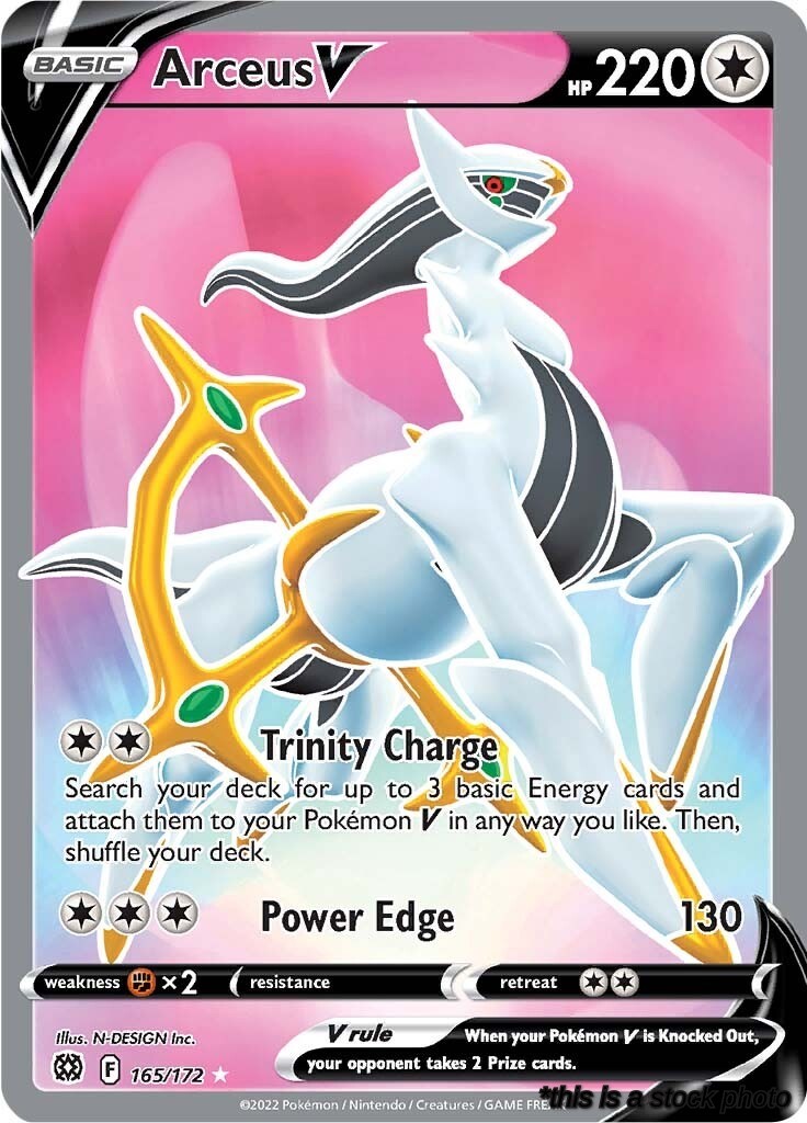 Arceus V (Full Art)