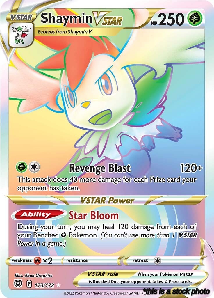 Shaymin VSTAR (Secret)