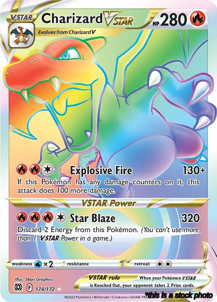 Charizard VSTAR (Secret)