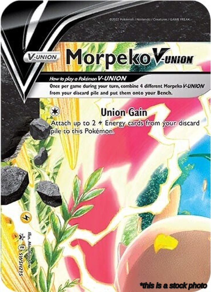Morpeko V-Union - SWSH215