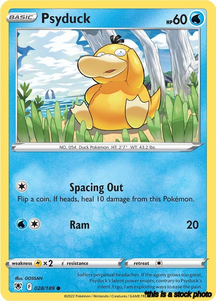 Psyduck