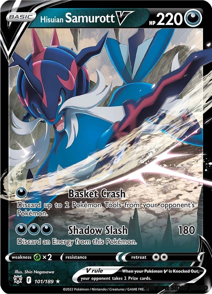 Hisuian Samurott V