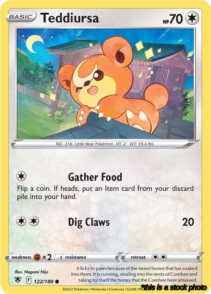 Teddiursa