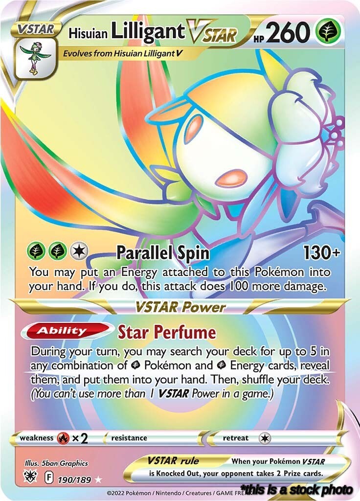 Hisuian Lilligant VSTAR (Secret)