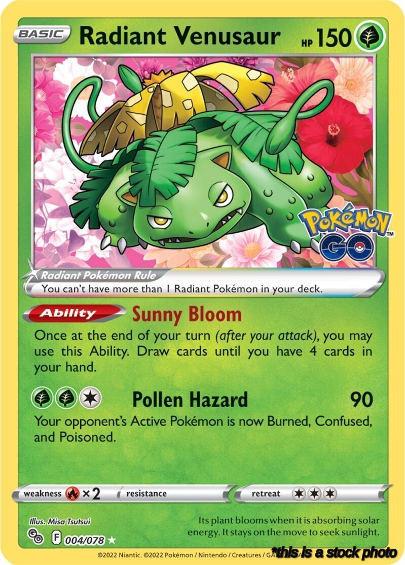 Radiant Venusaur