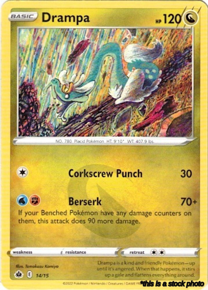 Drampa - 14/15