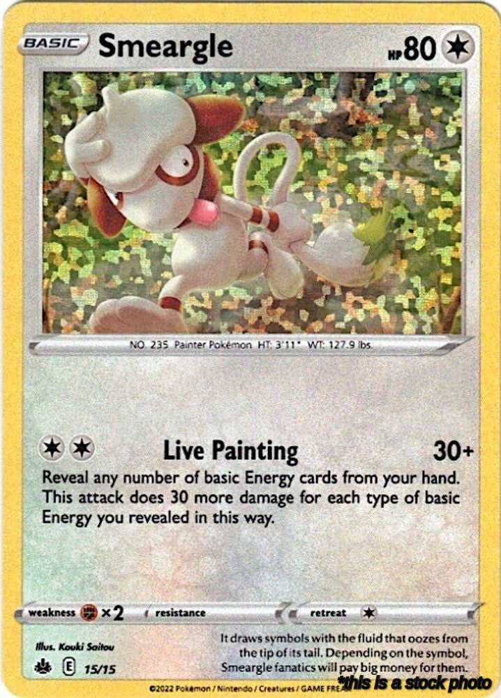015/015 Smeargle Promo Holofoil