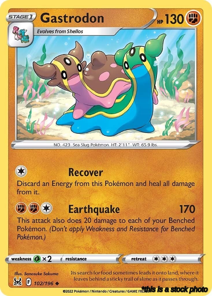 Gastrodon
