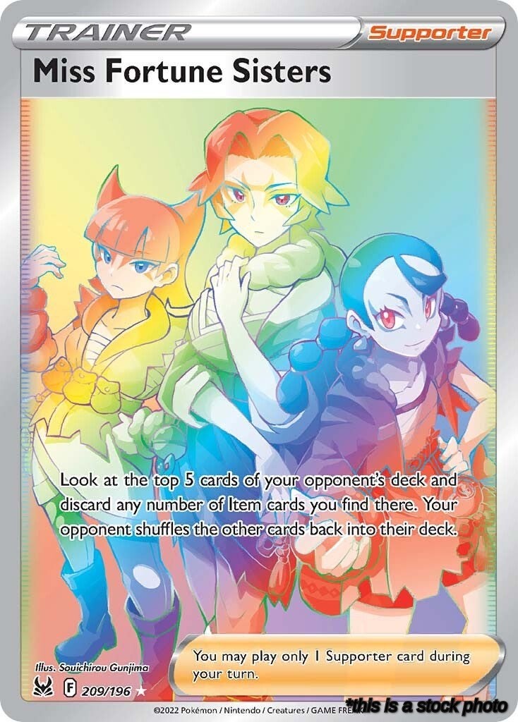 Miss Fortune Sisters (Secret)