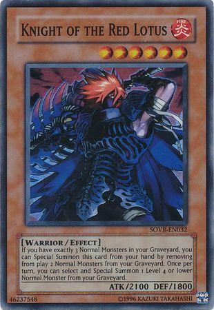 Knight of the Red Lotus