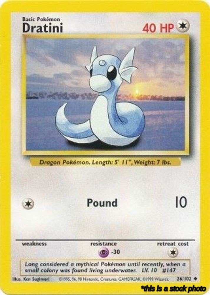 026/102 Dratini Uncommon Normal