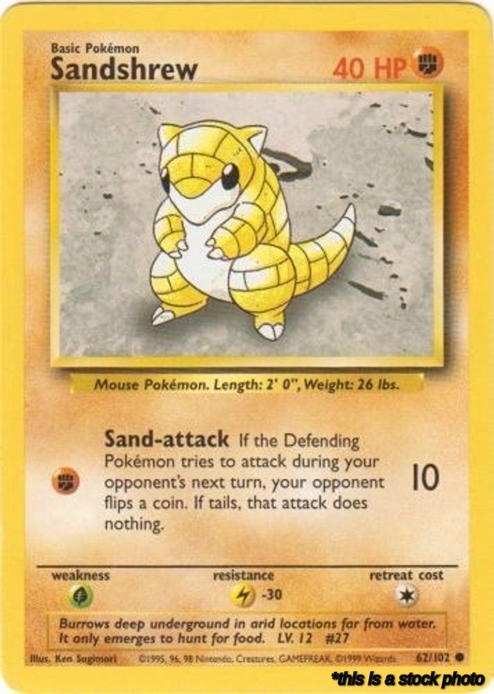 Sandshrew