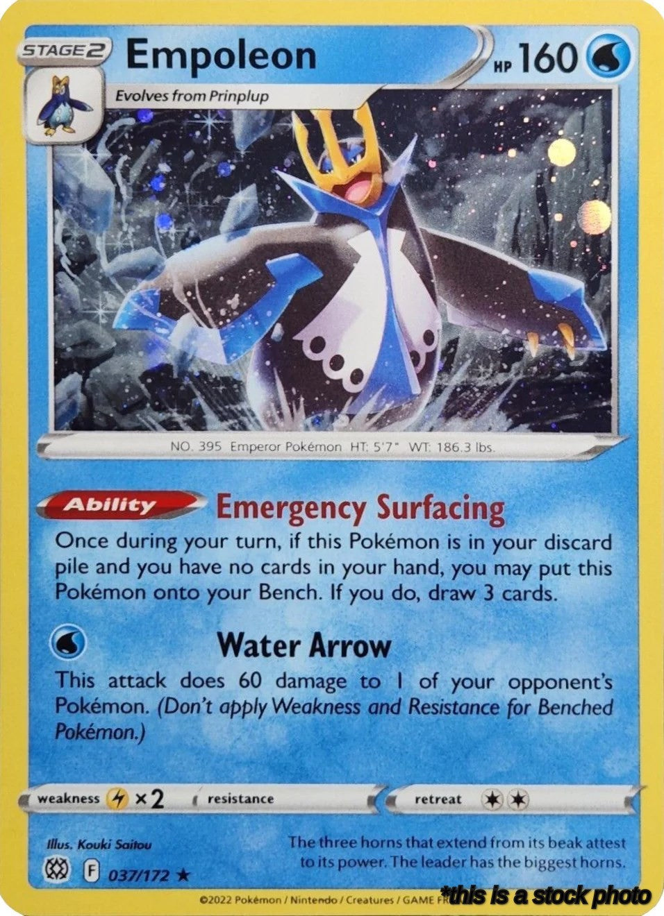 Empoleon - 037/172 (Cosmos Holo)