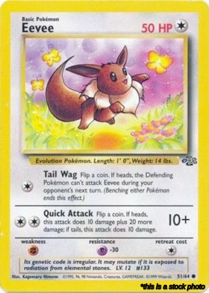 51/64 Eevee Common Unlimited