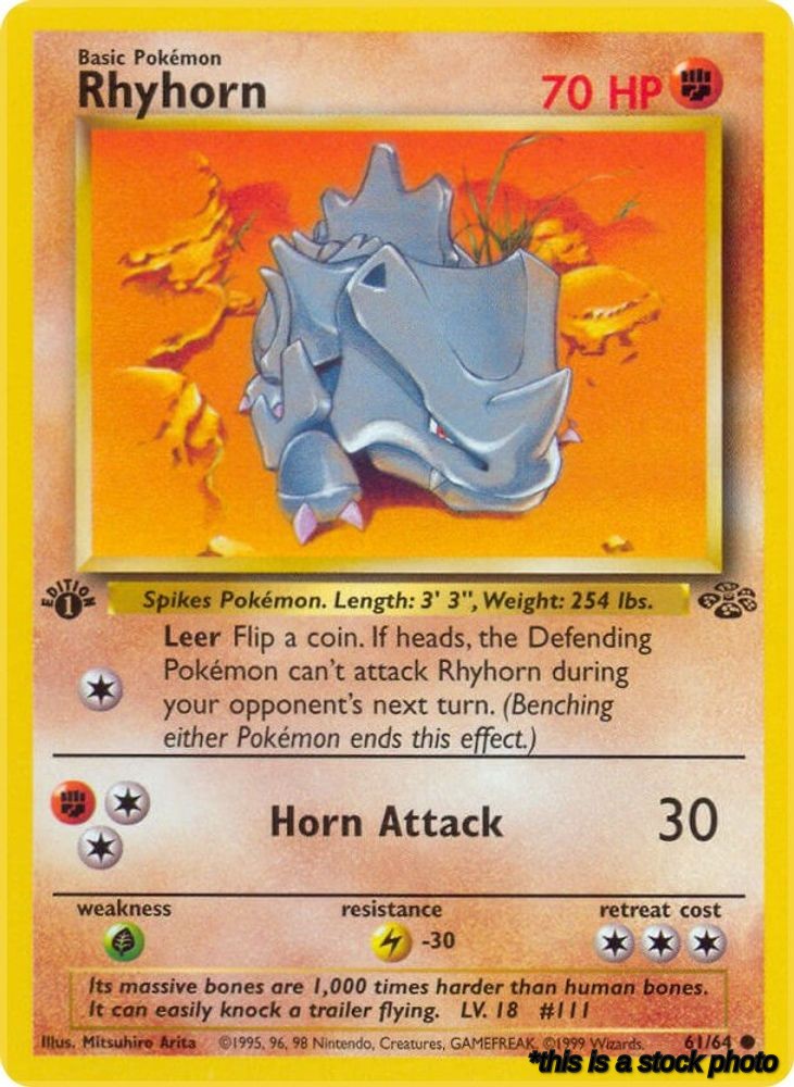 Rhyhorn