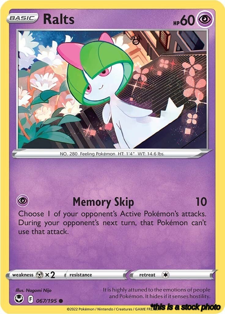 067/195 Ralts Common Normal
