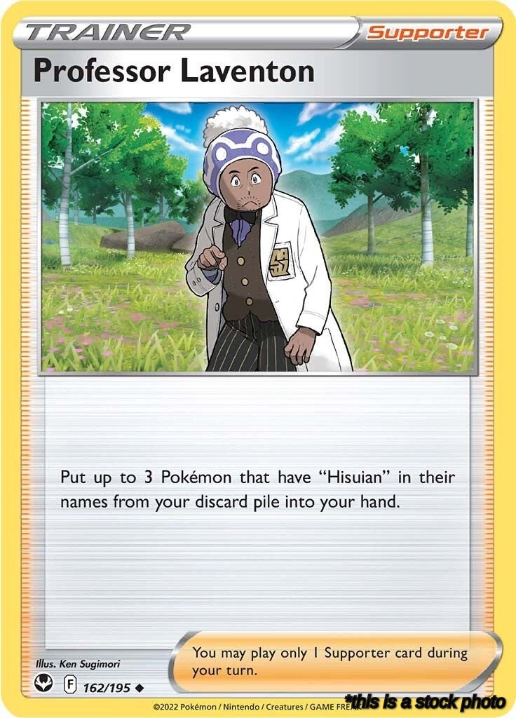 Professor Laventon