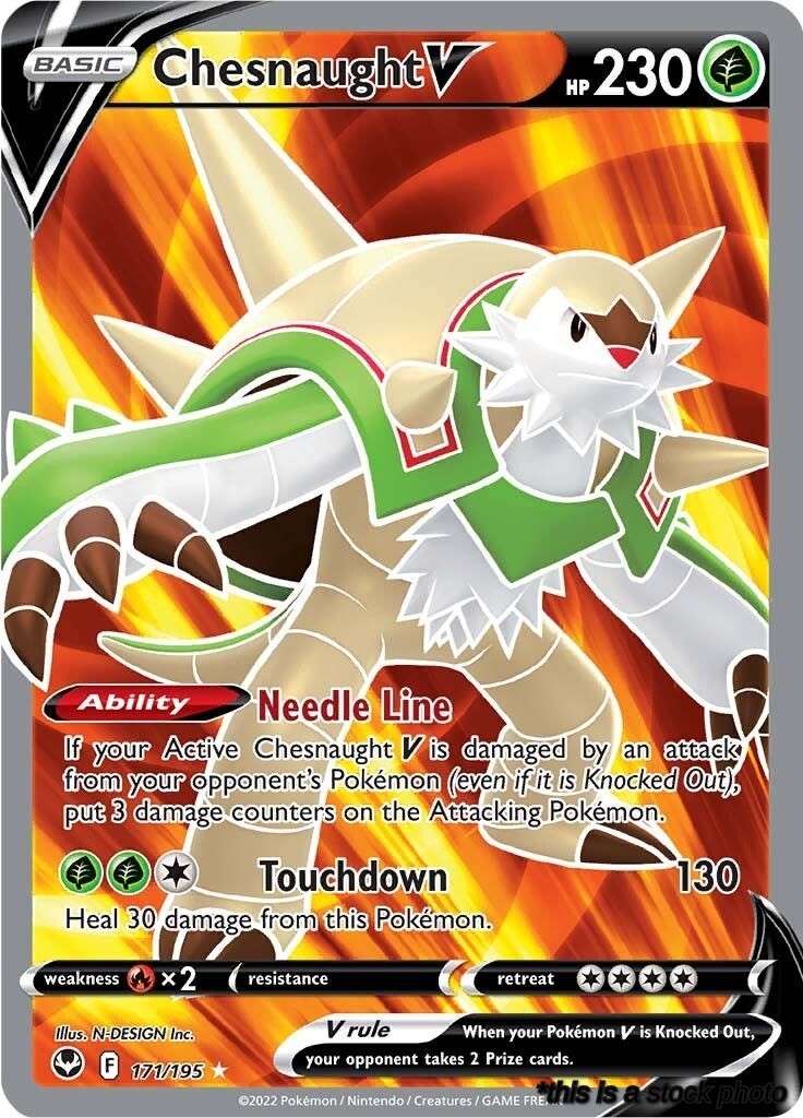 Chesnaught V (Full Art)