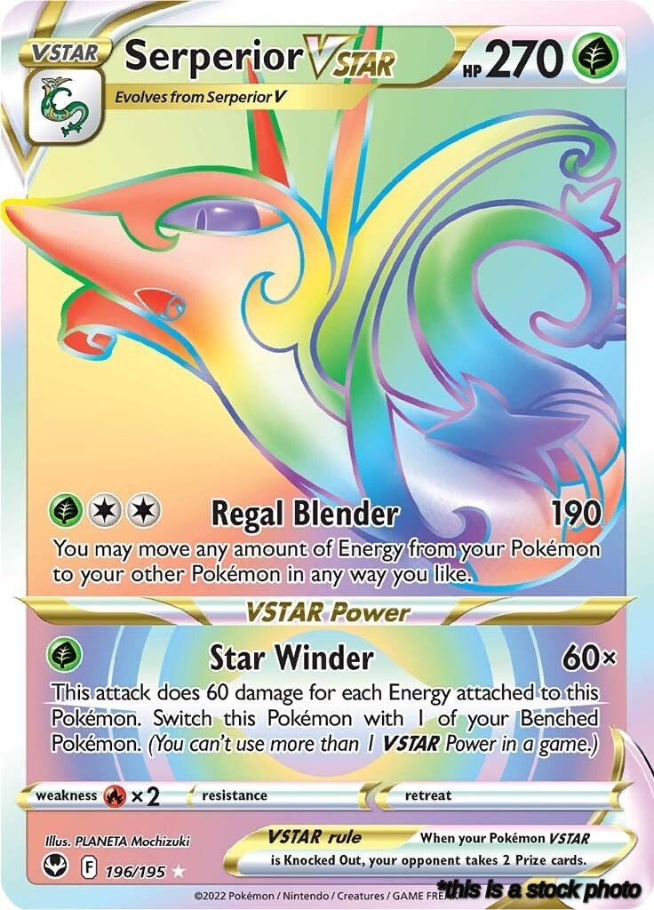 Serperior VSTAR (Secret)