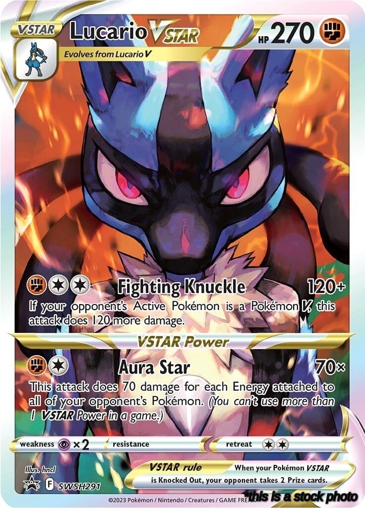 Lucario VSTAR - SWSH291