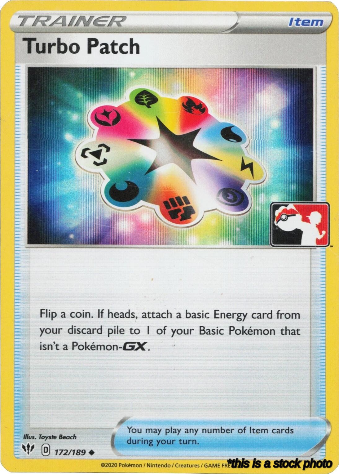 Turbo Patch - 172/189