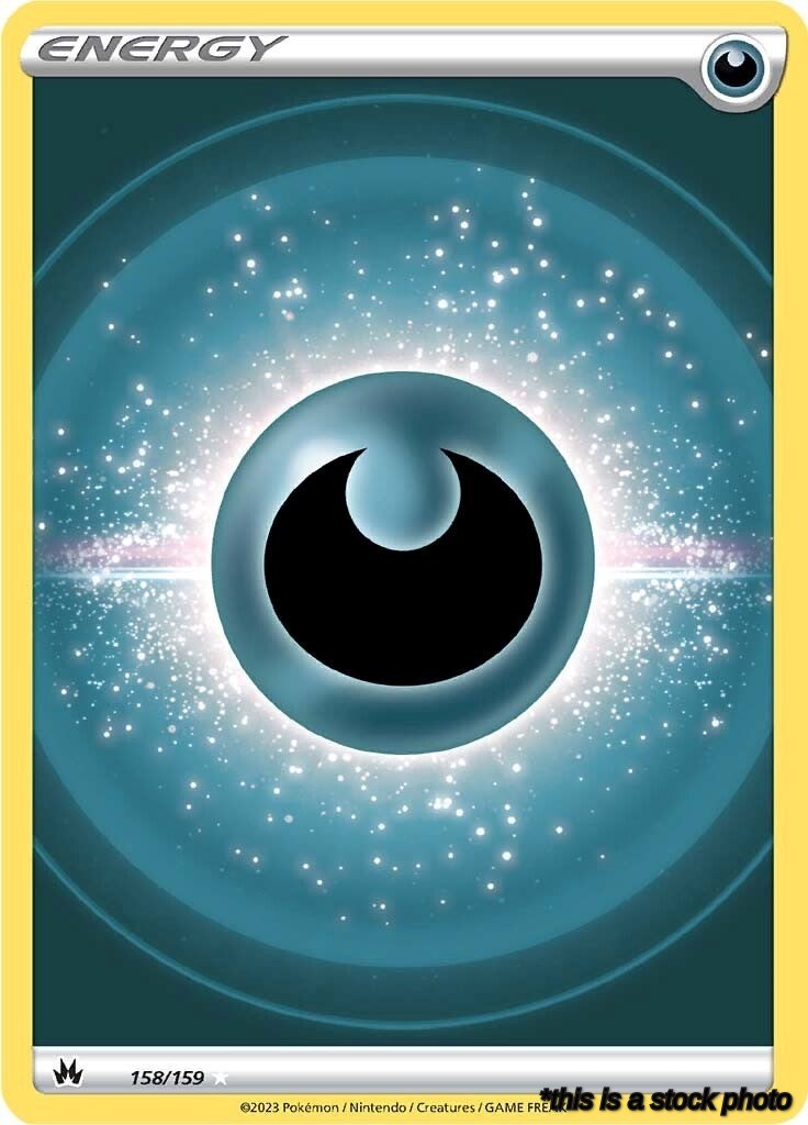 Darkness Energy (Texture Full Art)