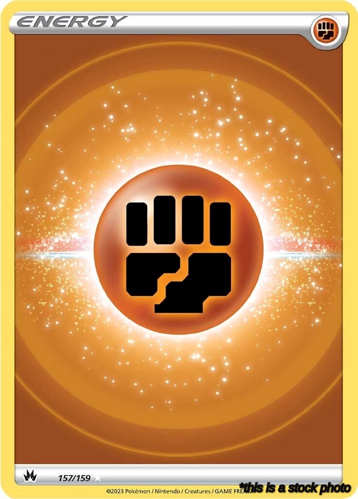 Fighting Energy (Texture Full Art)