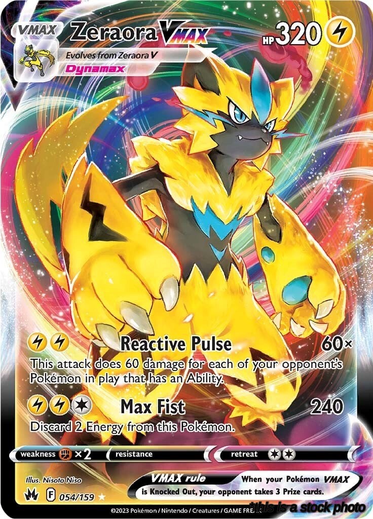 Zeraora VMAX