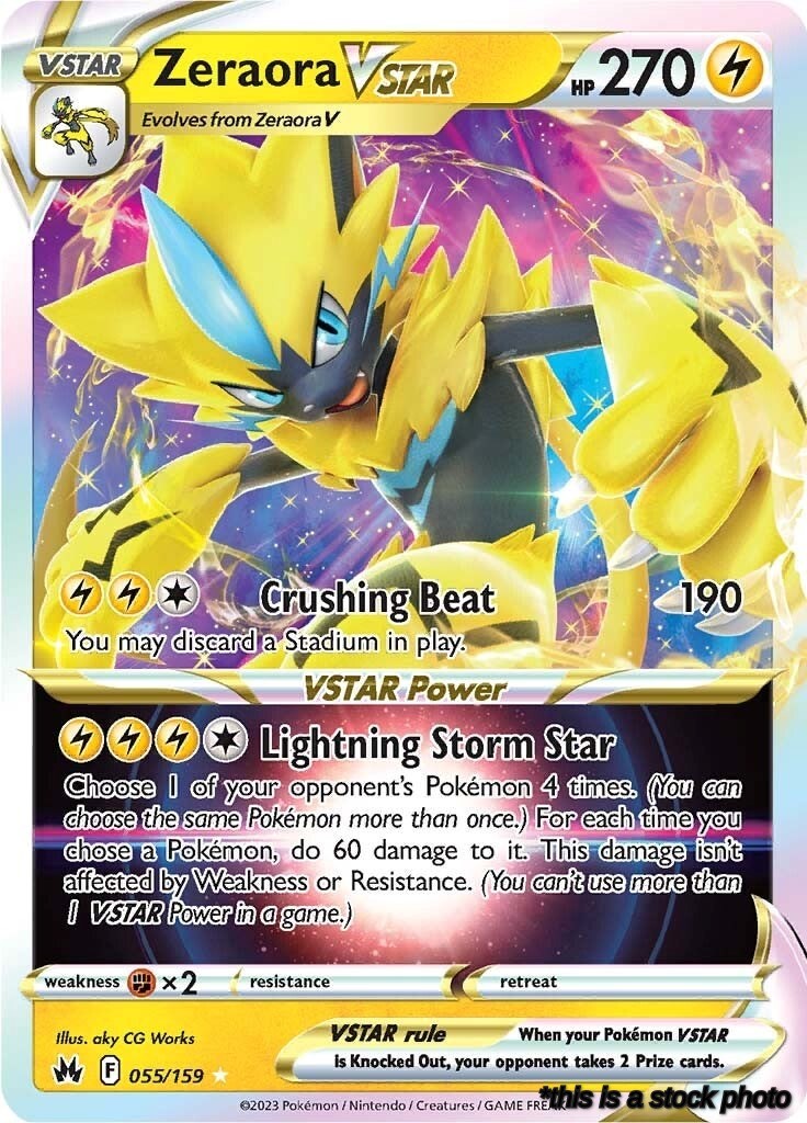 Zeraora VSTAR