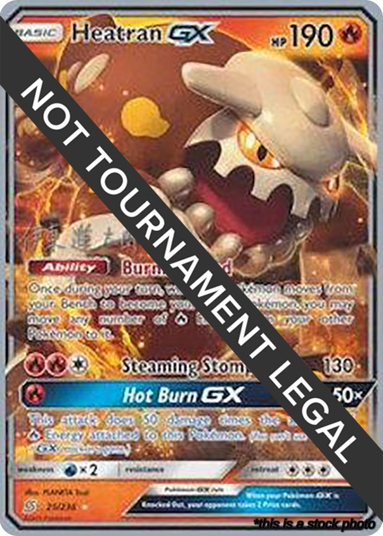Heatran GX - 2019 (Shintaro Ito)