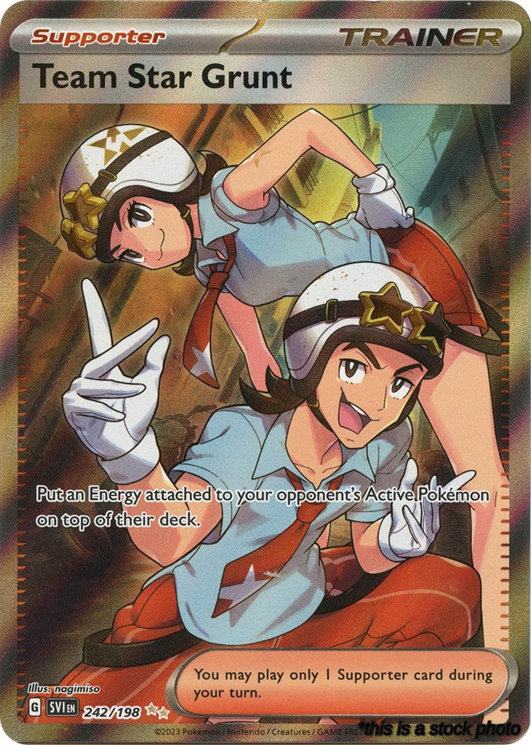 Team Star Grunt - 242/198