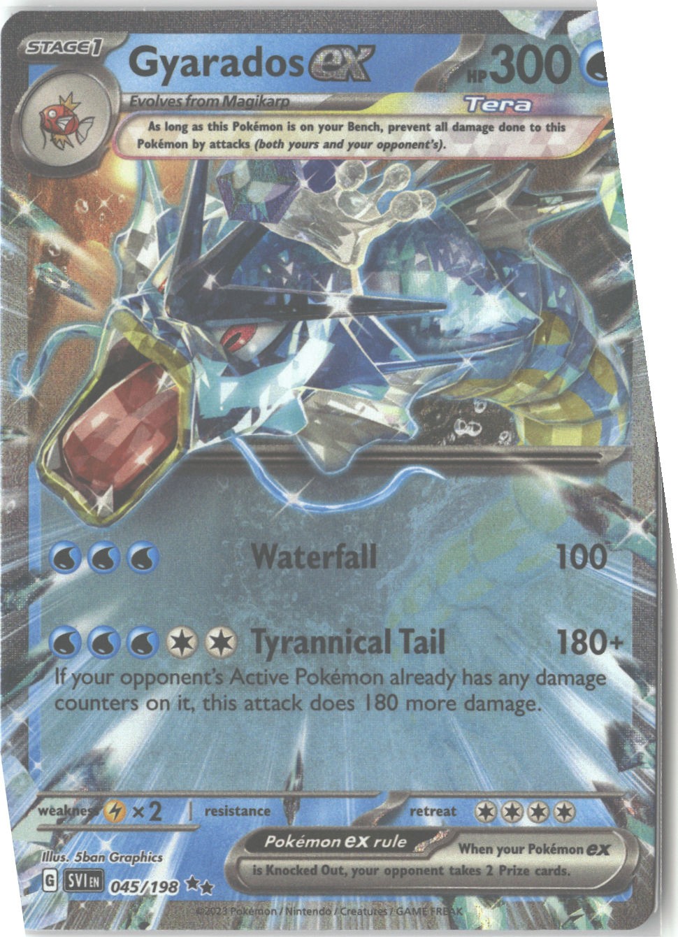 Gyarados ex - 045/198