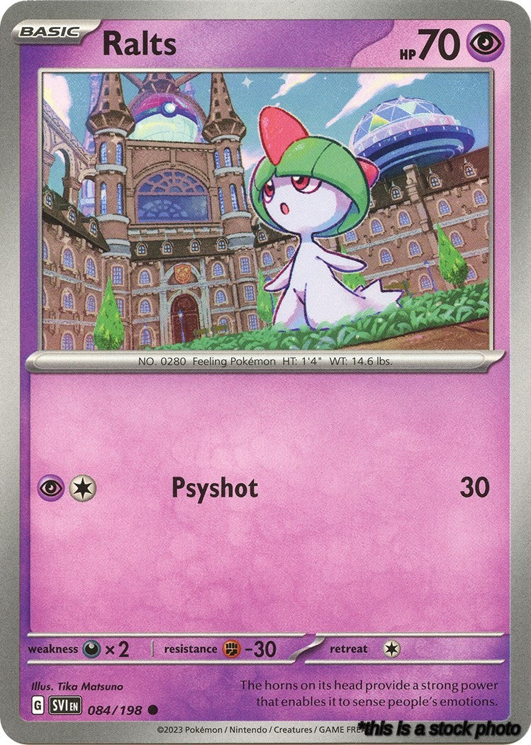 Ralts - 084/198