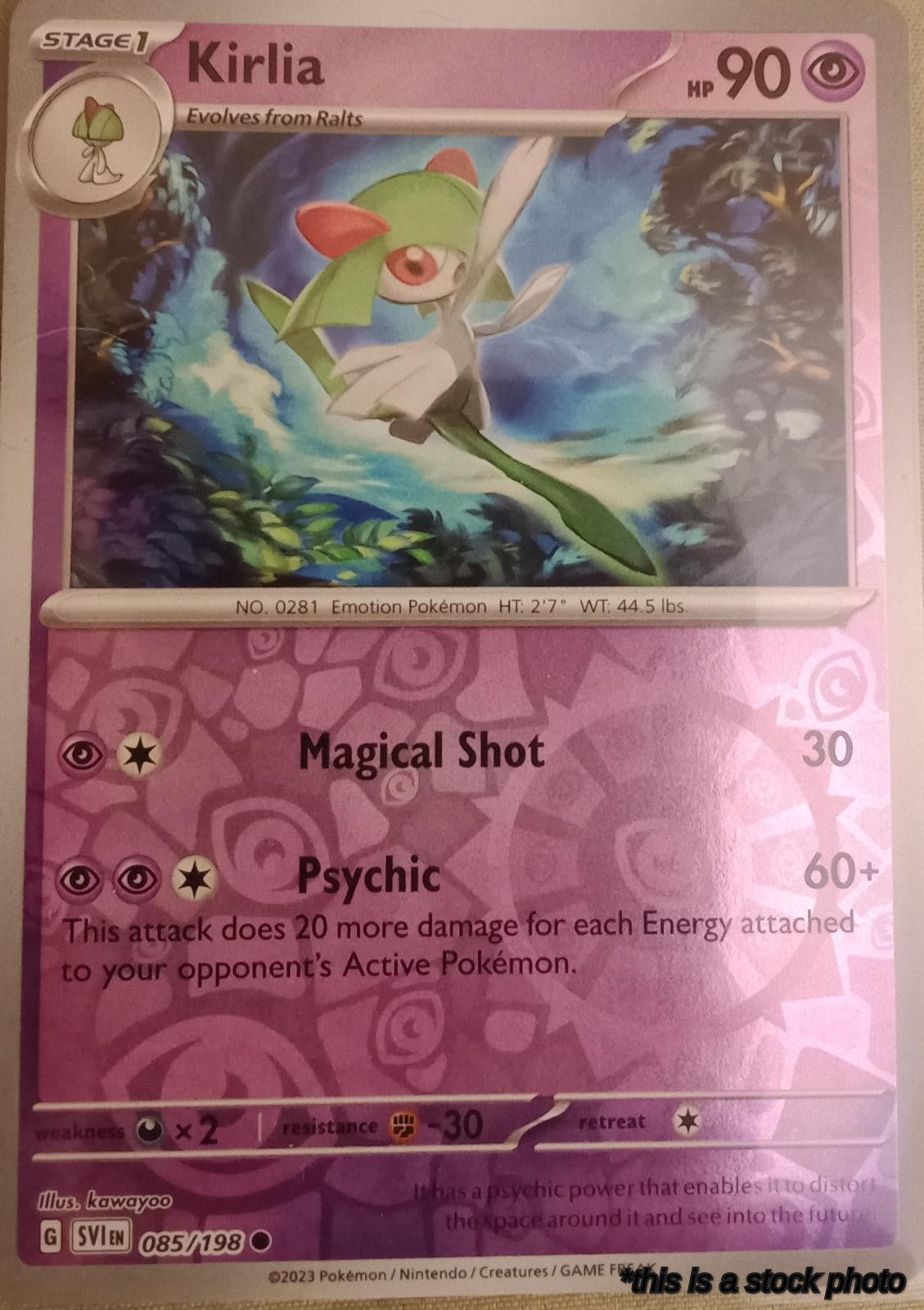 Kirlia - 085/198