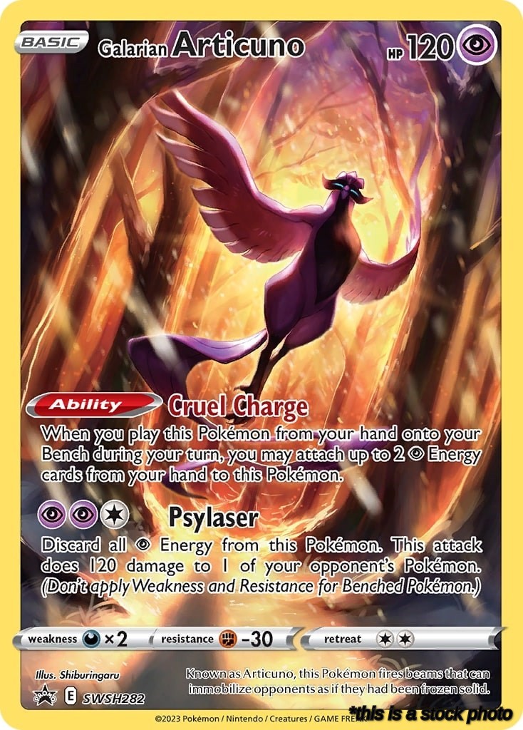 Galarian Articuno - SWSH282