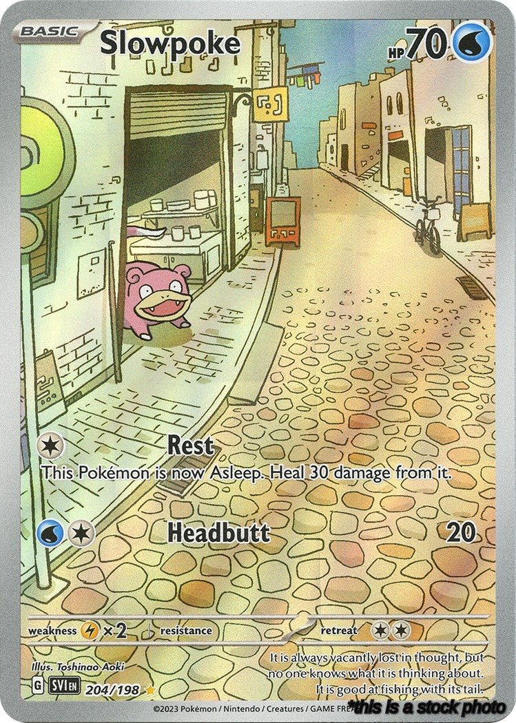 Slowpoke - 204/198