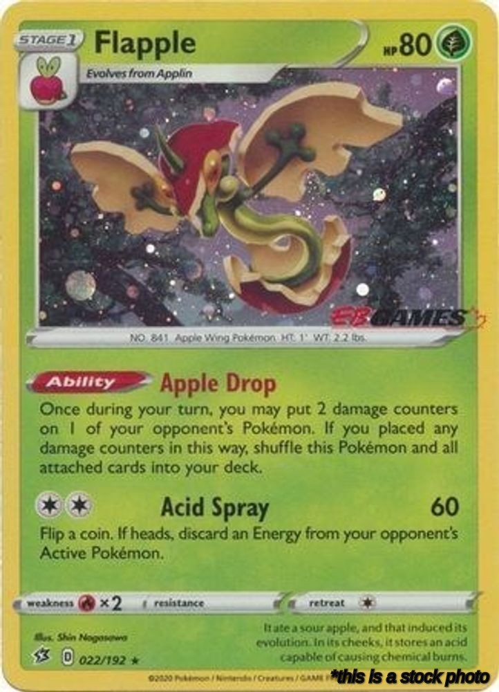 Flapple - 022/192 (EB Games Exclusive)