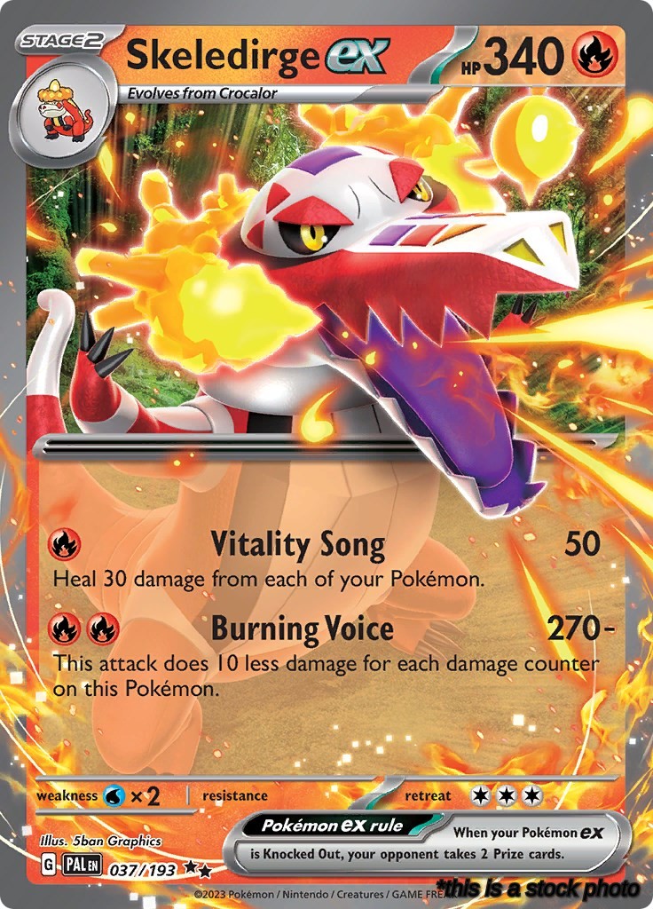 Skeledirge ex - 037/193