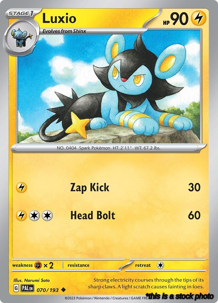 Luxio