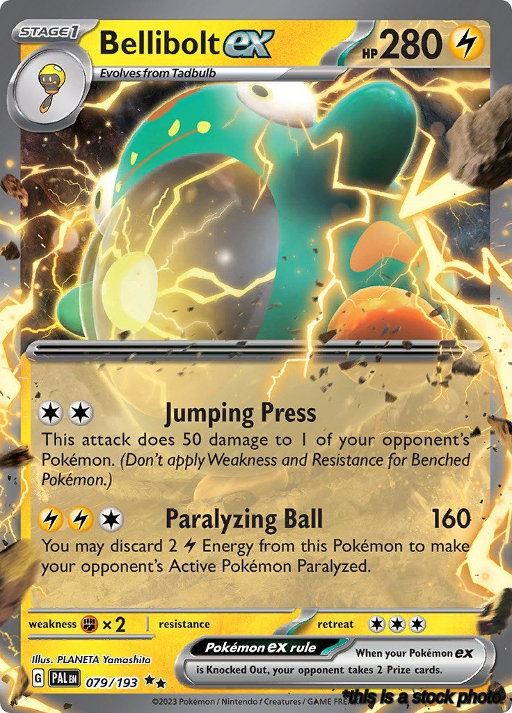 Bellibolt ex - 079/193