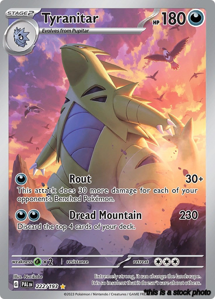 Tyranitar - 222/193