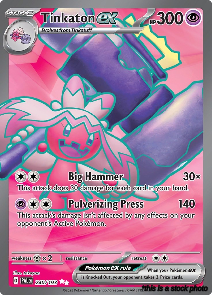 Tinkaton ex - 240/193