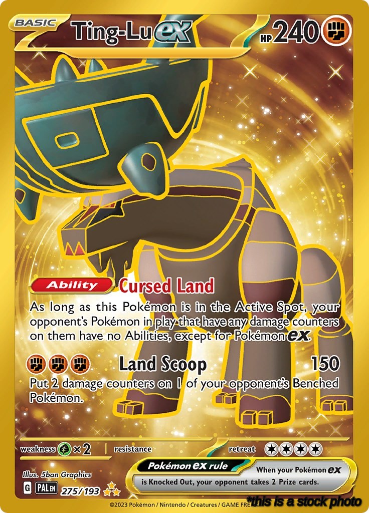 Ting-Lu ex - 275/193