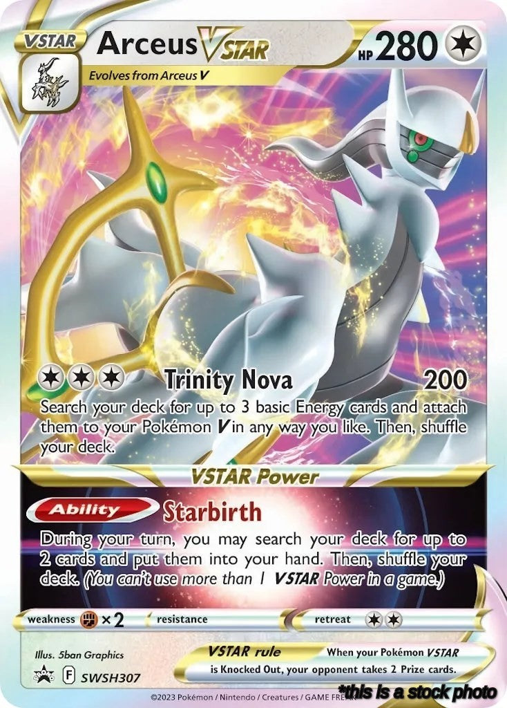 Arceus VSTAR - SWSH307