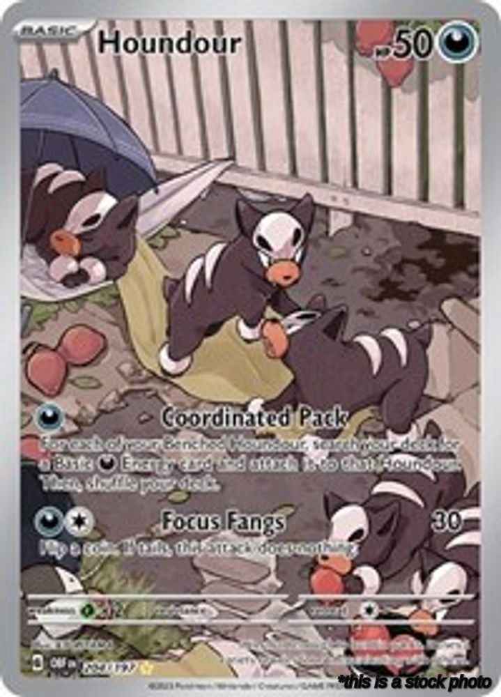 Houndour - 204/197
