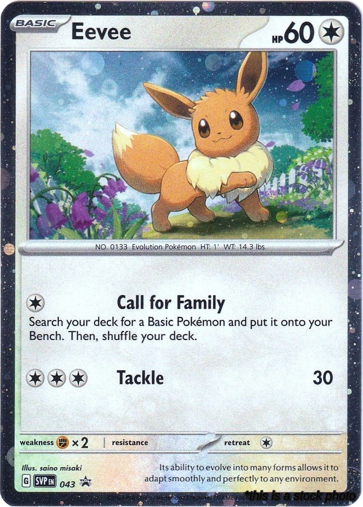 043 Eevee Promo Holofoil