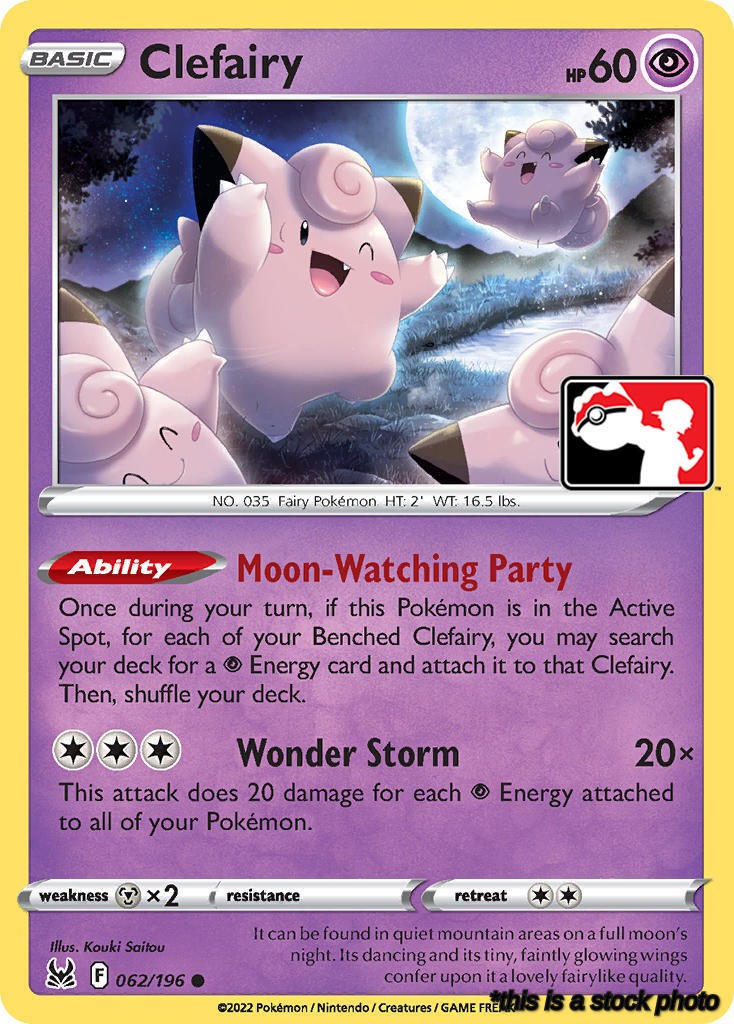 Clefairy - 062/196
